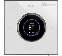 Amplificador de Pared LCD 4x 25W Bluetooth/USB/microSD/AUX/FM Blanco (POWERLINE B100W) - POWER DYNAMICS