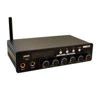 Amplificador de potencia Bluetooth AS200 200W TPA3116D2 para cine en casa, KTV y karaoke
