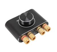 Amplificador de Potencia Bluetooth, Receptor Amplificador de 2 Canales de Audio Estéreo Bluetooth 5.1 con 20W+20W, Control de Aplicación, 12V 5A, para Altavoces de Cine en Casa