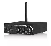 Amplificador de potencia de 320 W Bluetooth 5.0 miniestéreo USB