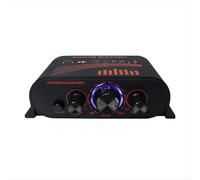 Amplificador de potencia de audio compacto AK170 Sonido portátil para coche y hogar Amplificador de altavoces