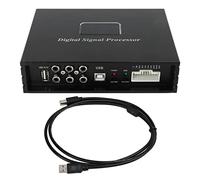 Amplificador de potencia de audio para automóvil Bluetooth 5.0 Amplificador estéreo universal para automóvil de alto rendimiento 4 × 45 W con ecualización EQ de 15 bandas para