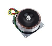 Amplificador de Potencia de Etapa Delantera y Trasera con Transformador Toroidal de 300 W, Doble Anillo de 24 V y Doble Anillo de 12 V, Clase A