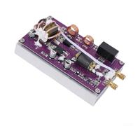 Amplificador de potencia de onda corta de 20 W con conmutación automática de transmisión-recepción y filtro de paso bajo de 30 MHz, portátil para 2-30 MHz, disipación de calor eficiente,