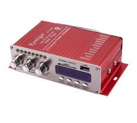 Amplificador de potencia de salida Bluetooth de 2 canales con control remoto