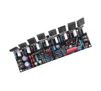 Amplificador de potencia de sonido de 400 W con bloqueo monos Unidad de circuito de ruido diferencial doble Altavoces de 15 pulgadas para uso en estudio Amplificador de circuito diferencial doble
