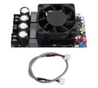 Amplificador de potencia digital 300W Dual Channel 600W Mono TPA3255 Chip Pure Escenario trasero Placa de refuerzo con disipador de calor para hacer -it -autónomos altavoces