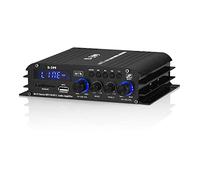 Amplificador de potencia digital de 4.0 canales HiFi Bluetooth para casa/coche amplificador de audio amplificador de audio