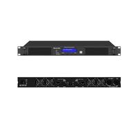 Amplificador De Potencia Digital Profesional De 2 Canales Y 800W Con Procesador, Amplificador De Audio ClassD For Rendimiento De Barra(GAP-DP2000 C)