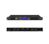 Amplificador De Potencia Digital Profesional De 2 Canales Y 800W Con Procesador, Amplificador De Audio ClassD For Rendimiento De Barra(GAP-DP2000 B)