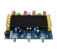 Amplificador de Potencia Digital TPA3116, Módulo Electrónico 200W, Corriente en Reposo 50mA - Alta iseño Compacto, Ideal para Audio Estéreo