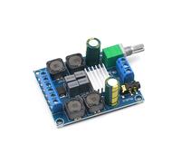 Amplificador de potencia digital XY-502 de 2 canales estéreo de alta potencia de 2 x 50 W
