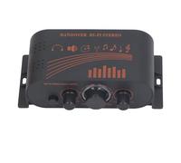 Amplificador de Potencia Estéreo Mini 20WX2 HIFI 100W Pico para Altavoces Pasivos 2-6 Pulgadas Sonido Claro Potente Reproductor Casa Coche