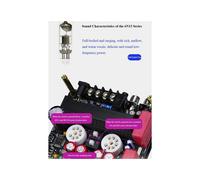 Amplificador de Potencia HIFI A Válvulas 6N51, 5.3, Chip STA540, Salida de 38 W, Amplificador Doméstico.