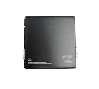 Amplificador de Potencia para Coche, 2 Canales, Alta Potencia, 5200 W, Bidireccional, de Aluminio.