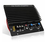 Amplificador de Potencia para Coche FK205, Amplificador de Alta Potencia de Audio para Coche de 1000W, Tablero de Woofer con bajo Potente de 12V para Altavoz de 8-12 Pulgadas
