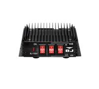 Amplificador de Potencia para Walkie Talkie BJ-150V VHF 2,5-5W FM/40-50W FM 136-174MHz para AmplificacióN de SeñAl de Radio CB (145-155MHz)