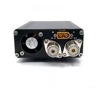 Amplificador de potencia RF de 50 W 3-24 MHz para QRP FT-817 IC-705 para kx3 - Auto TX/RX Switching silencioso ventilador de metal (interfaz M/UHF)