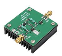Amplificador de Potencia RF, módulo de amplificación de Amplificador de Banda Ancha de Potencia de 12 V CC, frecuencia de Trabajo de 1-930 MHz
