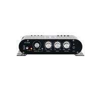Amplificador de Potencia ST-838 HiFi de 2.1 Canales, Amplificador de Sonido de Graves Estéreo de 80 W X 2 con Salida de Subwoofer, Amplificador de