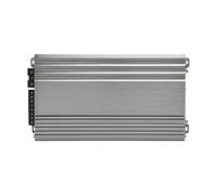 Amplificador de potencia Torvex 12V Amplificador de audio de automóvil, Amplificador mono de 1000W, Amplificador de altavoces de protección contra sobrecarga con rango de