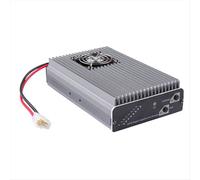 Amplificador de radio CB CB-27 PA150W con potencia de salida de 120-160 W y alcance de 3 a 5 km, banda SSB, color gris.