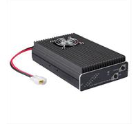 Amplificador de radio CB CB-27 PA150W con potencia de salida de 120-160 W y alcance de 3 a 5 km, banda SSB, color negro