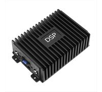 Amplificador de radio de coche de 4 canales para radio Android, altavoz de modificación no destructiva, procesador de audio para coche.