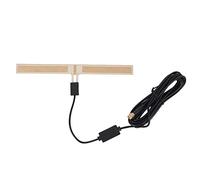 Amplificador de recepción de señal de Antena Universal para automóvil Recepción de Radio Mejorada para Todos los vehículos Alta Ganancia 20 dB Frecuencia VHF UHF Material de PC