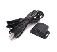 Amplificador de repuesto para mando a distancia de graves de 6 pines, subwoofer, control remoto de volumen, perilla de control de ajuste para altavoces