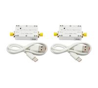 Amplificador de RF de bajo ruido de 50 M a 6 GHz, receptor de unidad LNA de alta ganancia de 30 dB