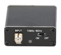 Amplificador de RF de Ruido Ultra bajo, LNA de Banda Ancha 10k-6GHz, Alta Ganancia 20dB, +35dbm IP3, para Radioaficionada, Receptores FM, Televisión por Cable, Refuerzo de Señal