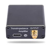 Amplificador de Ruido Ultrabajo, Amplificador de RF de Banda Completa LNA de 10 KHz-180 MHz Amplificador de Señal Multifuncional de bajo Ruido de Banda Ultra Ancha para