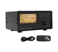 Amplificador de Salida 2 en 1, 200W, 1 en 2, Selector de Altavoz, Control Remoto, medidor de Nivel VU, Interruptor Divisor de Audio para audiófilos