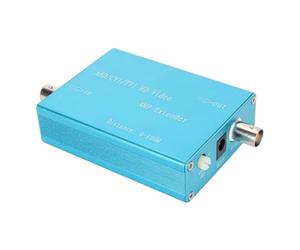 Amplificador de Señal 1080P, Amplificador de Señal de Antena de TV Digital Compatible con Señales AHD, CVI, TVI, Extensor de Señal de Definición sin Pérdidas de hasta 2624,7 Pies