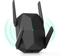 Amplificador de señal AX3000 WiFi 6 2026, conectividad multienlace, amplificador WiFi para el hogar, repetidor WiFi de largo alcance de doble banda, hasta 19000 pies cuadrados, fácil configuración