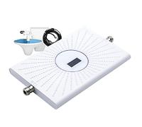 Amplificador de señal CDMA + gsm + DCS + WCDMA (combinación de Tres Bandas) teléfono móvil Repetidor de Refuerzo - Área Cubierta 100-500㎡,900/1800/2100MHz