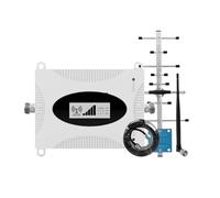 Amplificador De Señal Celular 4G B28 700 MHz LTE AGC Repetidor Teléfono Móvil Voz Y Datos For Fácil Amplia Compatibilidad(3dbi antenna set)
