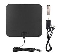 Amplificador de señal de Antena de TV, HDTV TV Digital para Interiores Antena de televisión Cable HDMI ATSC con conectividad Fuerte, para TV doméstica Interior