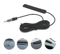 Amplificador de señal de antena FM para radio de coche, TV, vehículo marino, barco, RV, universal, 2