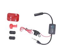 Amplificador de Señal de Antena FM para Radio Recepción de Instalar y Usar para Débiles Material Resistente y Duradero
