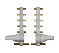 Amplificador de señal de antena para DJI Avata 2-5.8GHz extensor de rango con construcción de cobre puro ABS diseño compacto para drones FPV y gafas VR gris