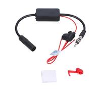 Amplificador de señal de Antena Universal 25DB para 12V Auto Marine Boat RV Truck SUV Radio