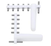 Amplificador de señal de antena Yagi, extensor de rango, mejora la señal del control remoto, plástico blanco, acero inoxidable, ligero, portátil para Harberson ZINO1 Pro Plus