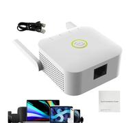 Amplificador de señal de extensión Wifi, amplificador WiFi,Internet Booster extensión WiFi exterior inalámbrica - extensión WiFi exterior, extensión WiFi de largo alcance para el hogar, las h