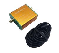 Amplificador de señal de radio de banda completa de 100 kHz a 6 GHz con ganancia de 20 dB, salida de +35 dBm y figura de ruido de 0,4 dB para conector hembra SMA