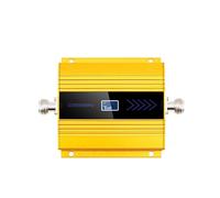 Amplificador de SeñAl de TeléFono MóVil GSM 900 MHZ, Repetidor Amplificador con Pantalla LCD, Repetidor de SeñAl 2G, 3G, 4G, Enchufe Europeo