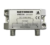 Amplificador de señal de TV Kathrein VWS 04 Conector F