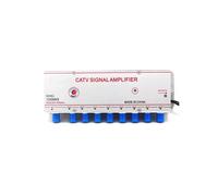 Amplificador de Señal de TV por Cable, 220 V, 30 DB, 1030MK8, 1 Entrada, 8 Salidas, Analógico, Digital, Enchufe de la UE