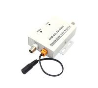 Amplificador de señal de video con cable coaxial HD, extensor BNC, reductor de ruido para cámaras de seguridad CCTV